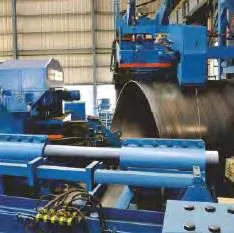 High Quantity X65 Hot Rolled Large Size SSAW Welded Steel Pipe in Sock