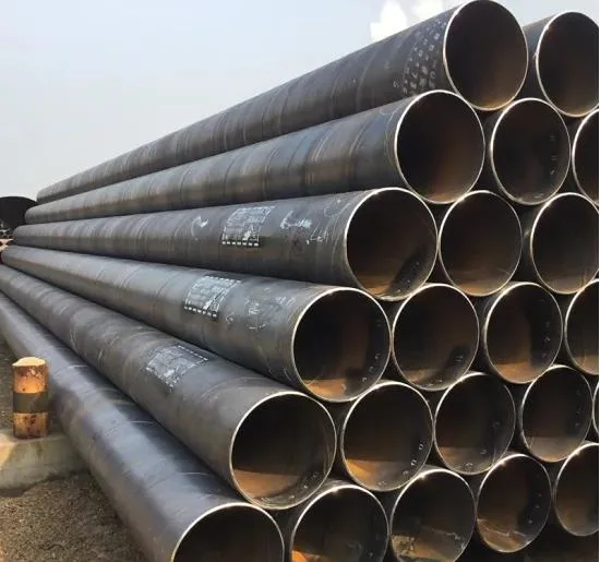 SSAW LSAW ERW Line Pipe API 5L X42, X52 Oil Pipeline