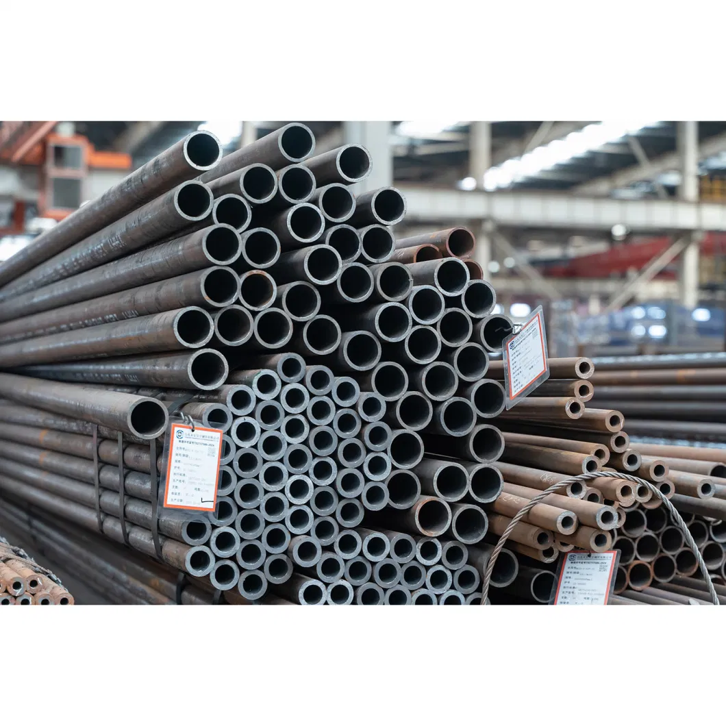 ASTM A36 Schedule 40 Construction 20 Inch 23mm Seamless Steel Pipe Tube