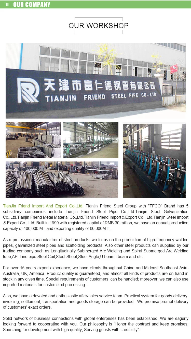 Square/Rectangle Welding, Punching, Cutting Tianjin, China Steel Galvanize Pipe Hollow Section