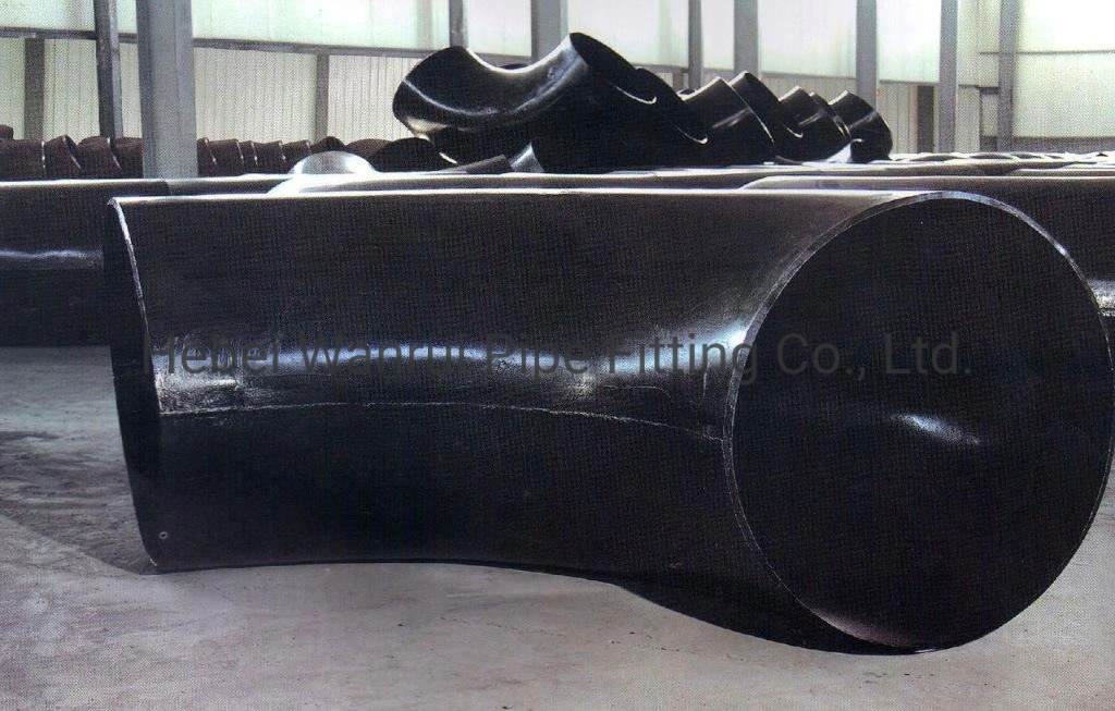 Butt Weld Galved Elbows, Galv 90d Lr Elbows Butt Weld Pipe Fitting Flange Oil Pipeline Carbon Steel