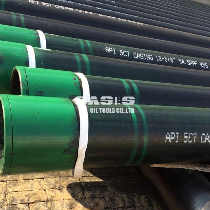 9 5/8&quot; API 5CT J55 K55 N80 Oil/Water Well Seamless Casing Pipe