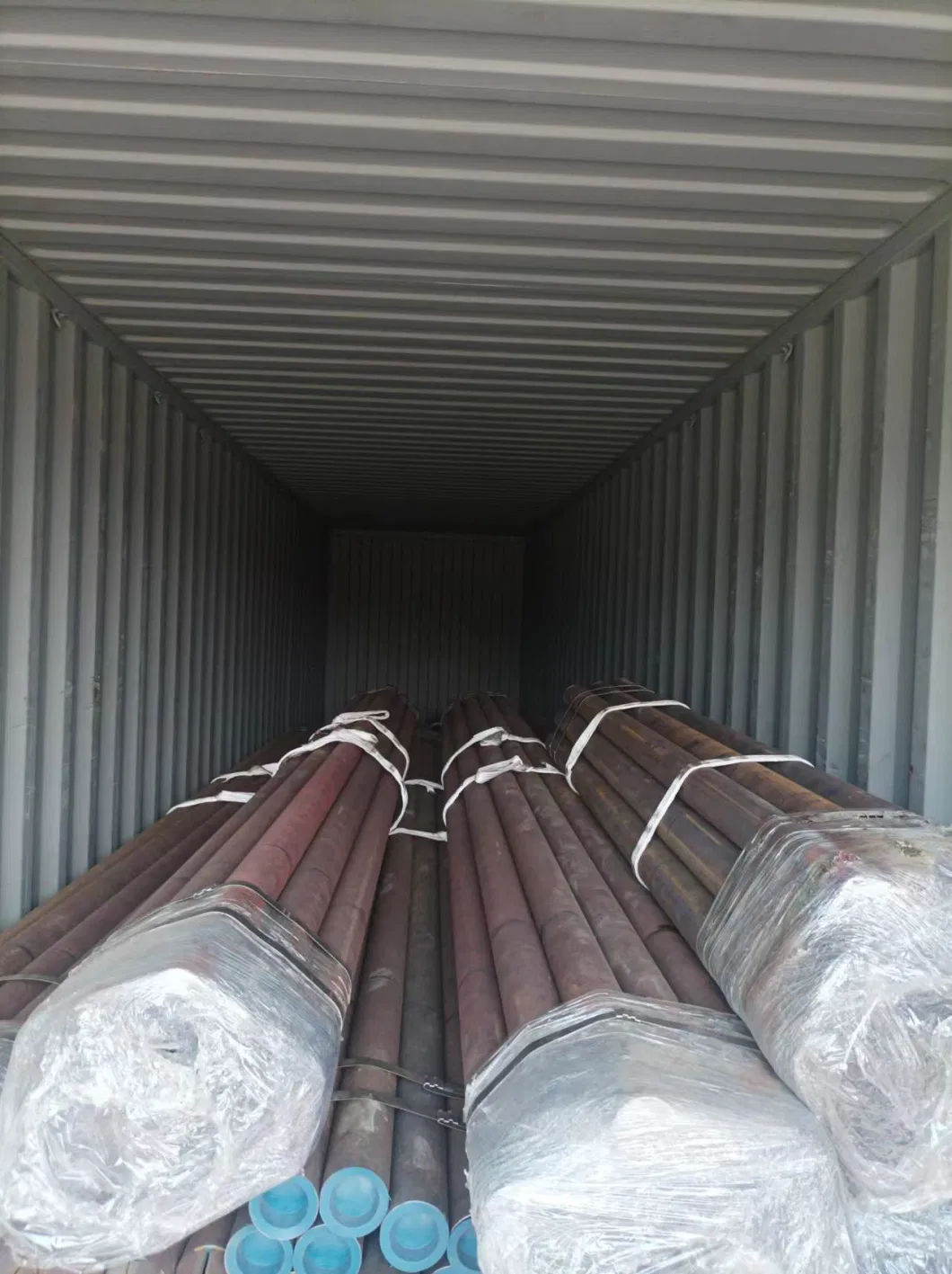 Geological Drilling Steel Pipe API5l, Gr. a&B/X42/X46/X52/X56/X60/X65/X70/X80/ASTM A53gr. a&B/SA516 Tunneling Self Drilling Tunnel Grouting Steel Pipe