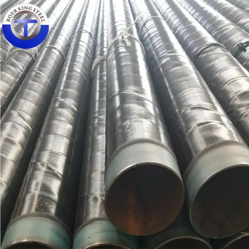 API 5L 3PE Fbe 3lpp 3lpe Coating LSAW Welded Steel Pipe for Water Conveyance