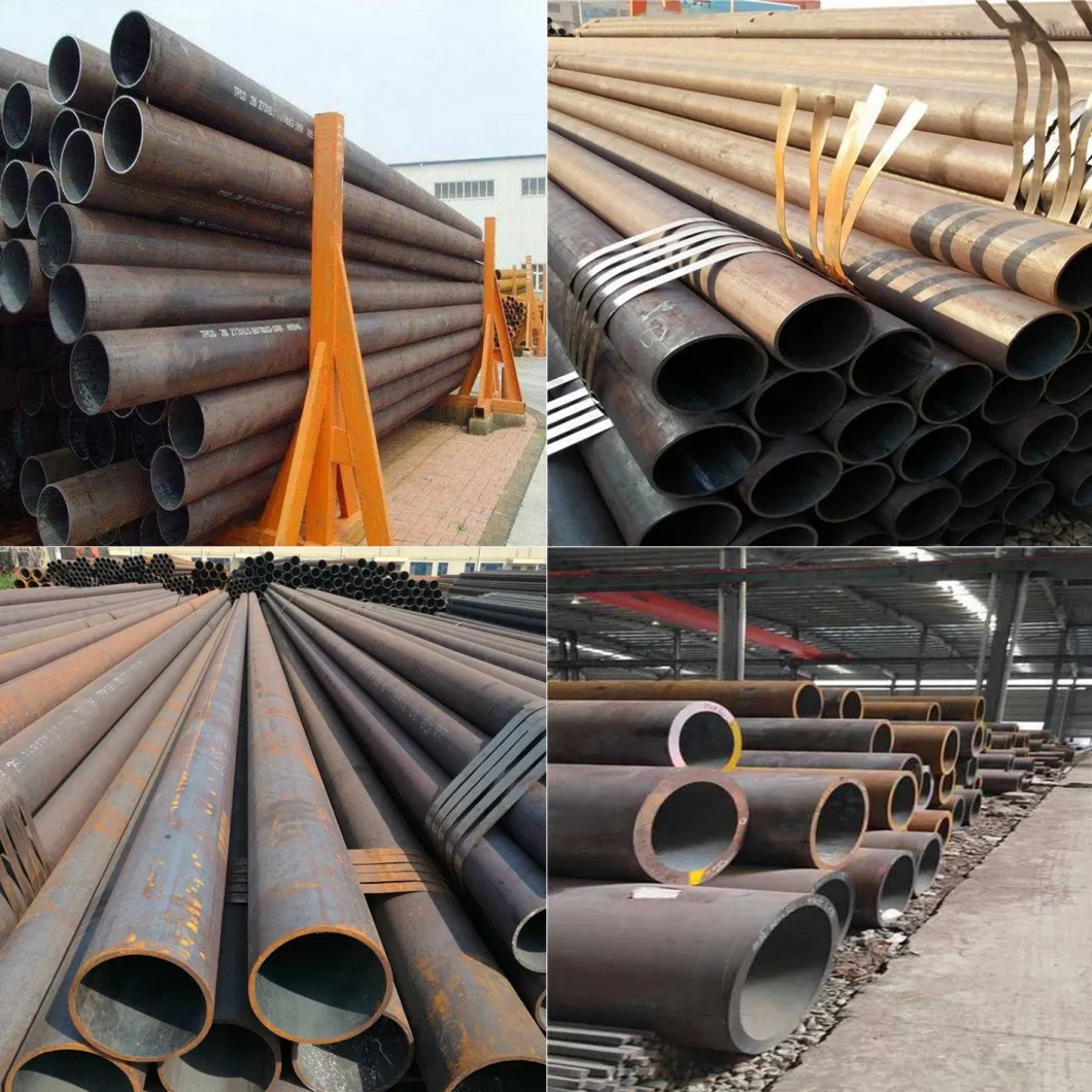 API 5L Gr A53gr. B 9mm 8mm Pipe Carbon Steel Tube