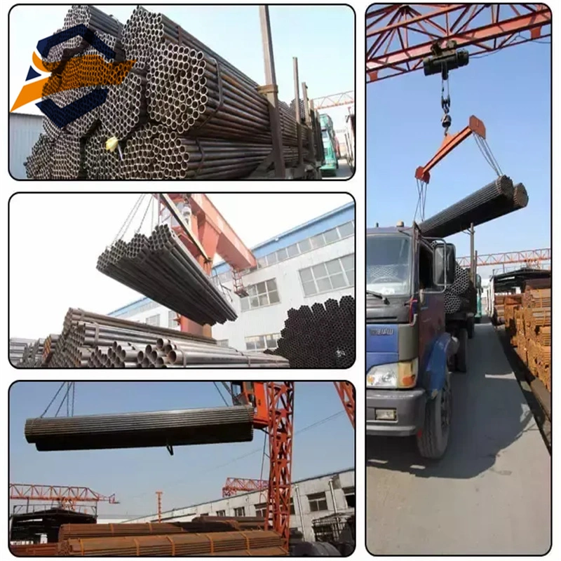 Large Quantity Available ASTM A106 A53 API 5L X42-X80 Oil and Gas Carbon/Mild Steel Seamless Pipe Ms Iron Black Hot Rolled/Cold Drawn Welded Steel Pipeline Tube