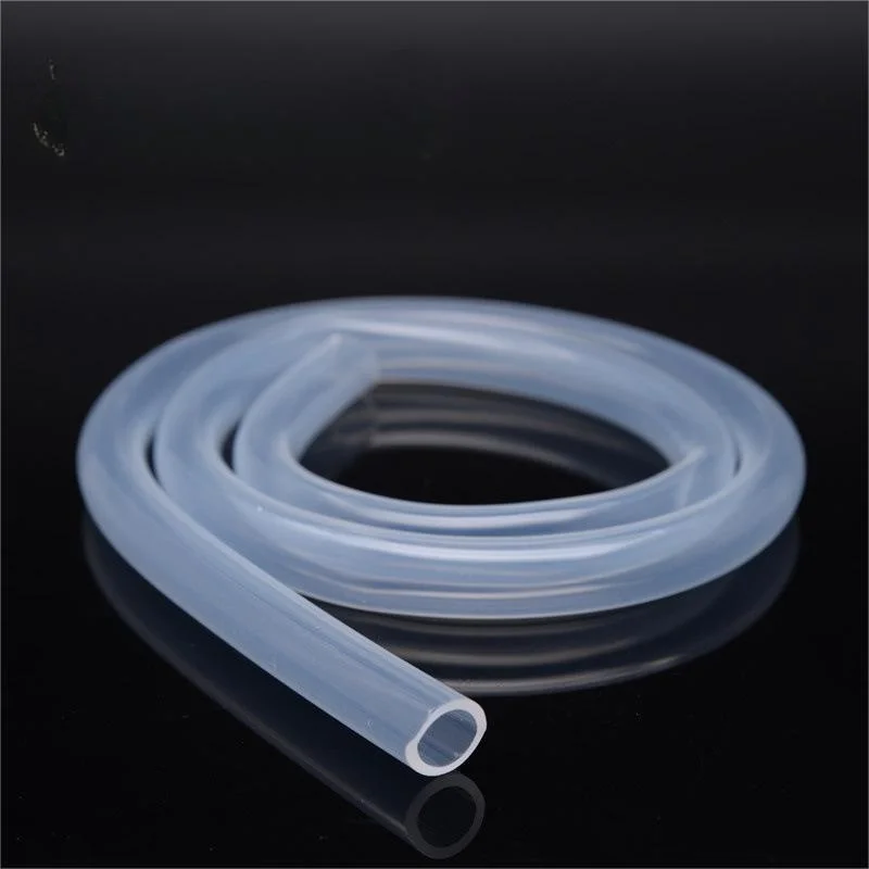 Food Grade Soft Transparent Flexible Silicone Tubing