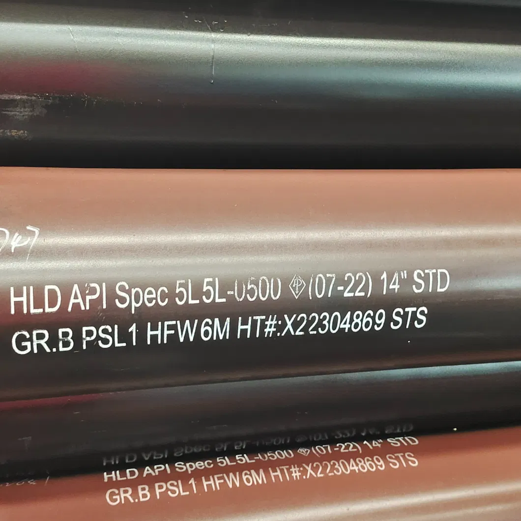 Longitudinal Submerged Arc Welding Pipe LSAW API 5L Psl2 X65