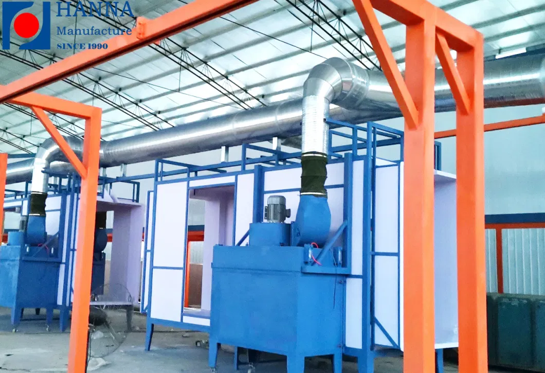 Steel Pipe and Tube Powder Coating Production Line