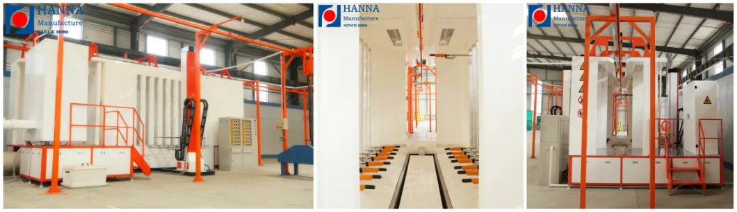 Steel Pipe and Tube Powder Coating Production Line