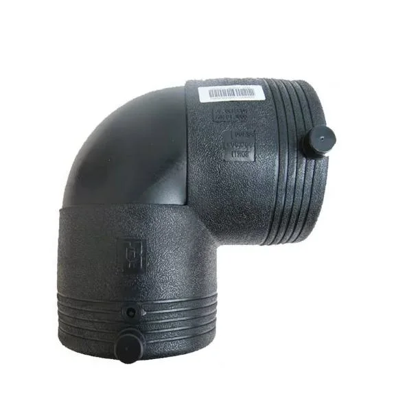 Elbow 90 Degree Electrofusion Bend HDPE Fittings for Gas and Oil Supply