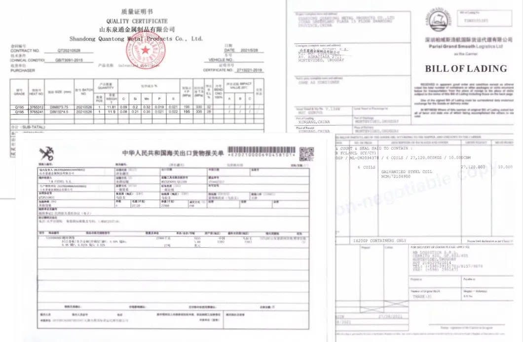 High Quanlity Welded Carbon Steel Pipe API5l API5CT ASTM A53 ASTM A52