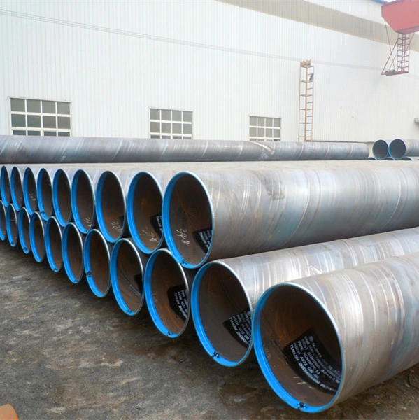 High Quality Large Diameter ERW/Hfw/Saw Carbon Steel Pipes for Gas and Oil Delivery Use