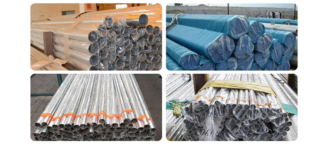 ASTM AISI ISO Hot Cold Rolled 201 202 304 316 410 420 430 Round Tube Polished Precision Line Seamless Galvanized/Stainless Steel Pipe Industry for Construction