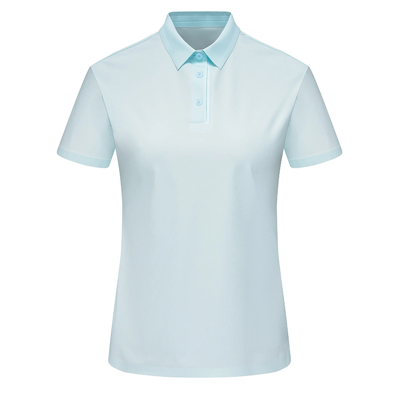 Wholesale Quick Dry Tennis Seamless Pattern Logo Custom Polo T Shirts