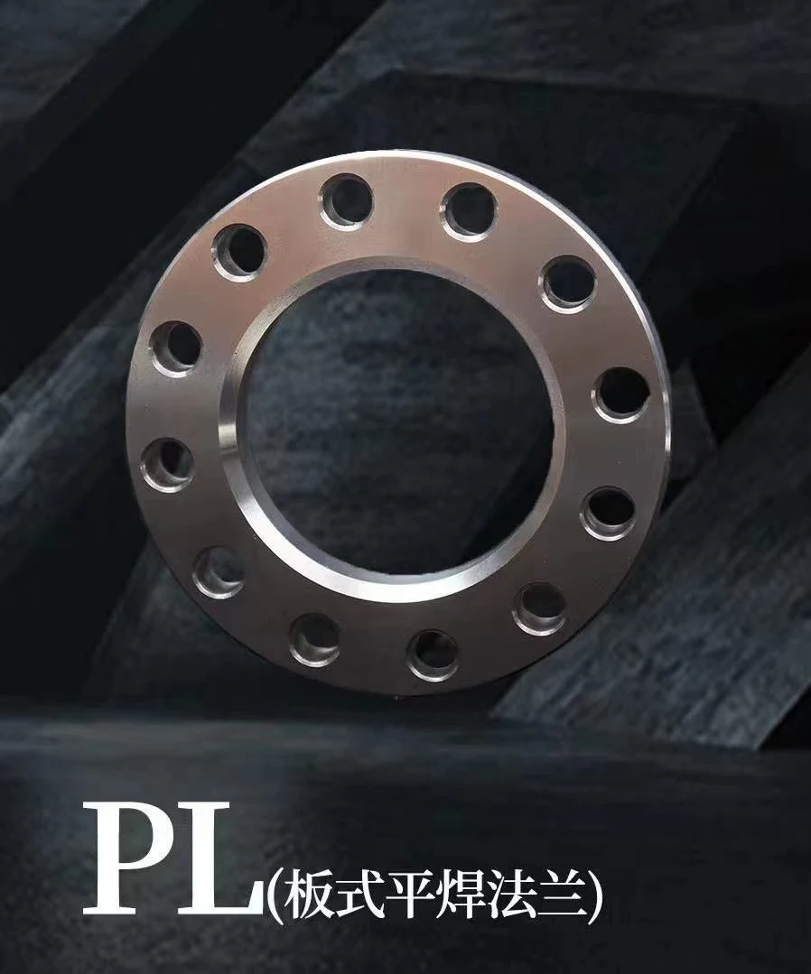 Forged Carbon Stainless Steel Sch40 Std DIN/BS/Js/GOST Thread RF FF Pipe Flanges