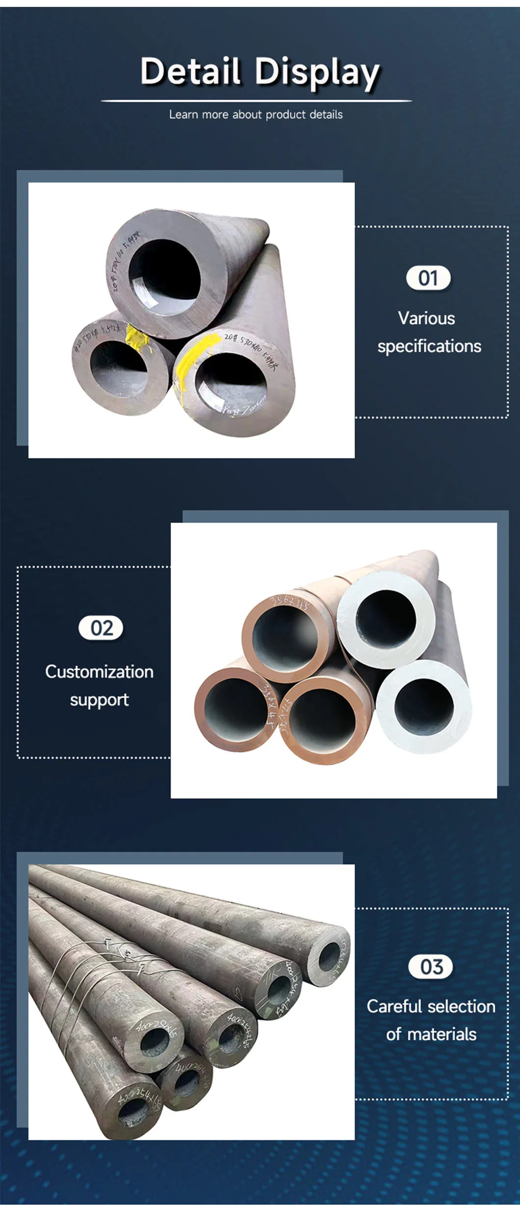 Carbon Steel Pipes Seamless API 5L- X42 Carbon Steel Price Per Ton