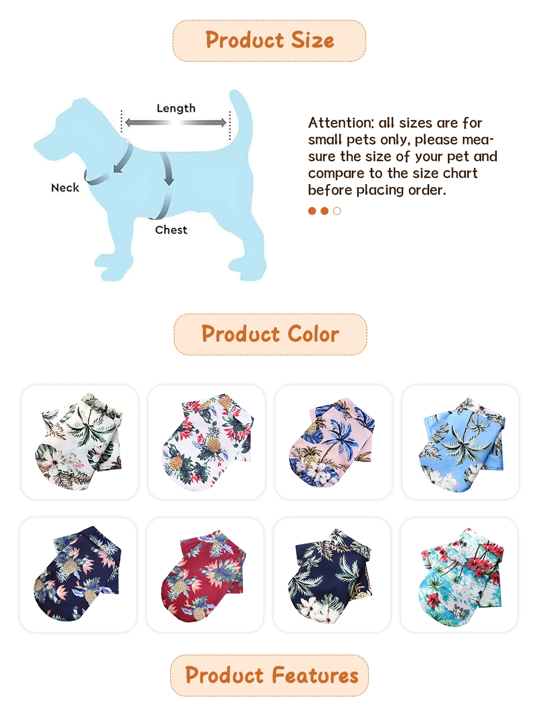 Dog Outfit Soft Casual Clothes Pet Shirt