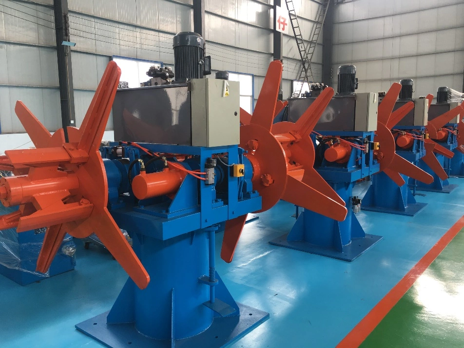 Steel Pipe Automatic Stacking and Stripping Machine From China