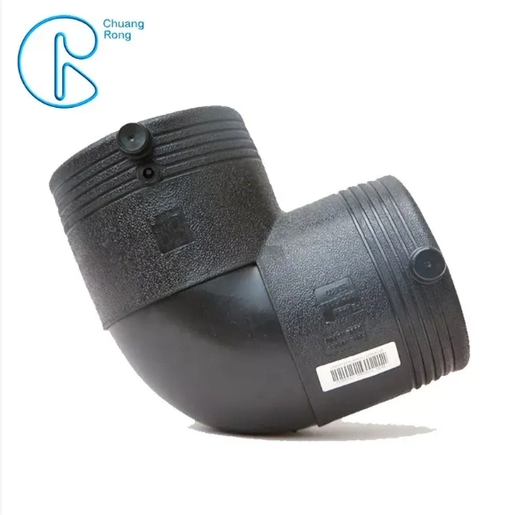 Elbow 90 Degree Electrofusion Bend HDPE Fittings for Gas and Oil Supply