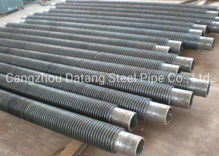 High Frequency Electric Resistance Welded Spiral Finned Pipe/Boiler Tube/Fin Tube