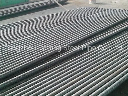 High Frequency Electric Resistance Welded Spiral Finned Pipe/Boiler Tube/Fin Tube