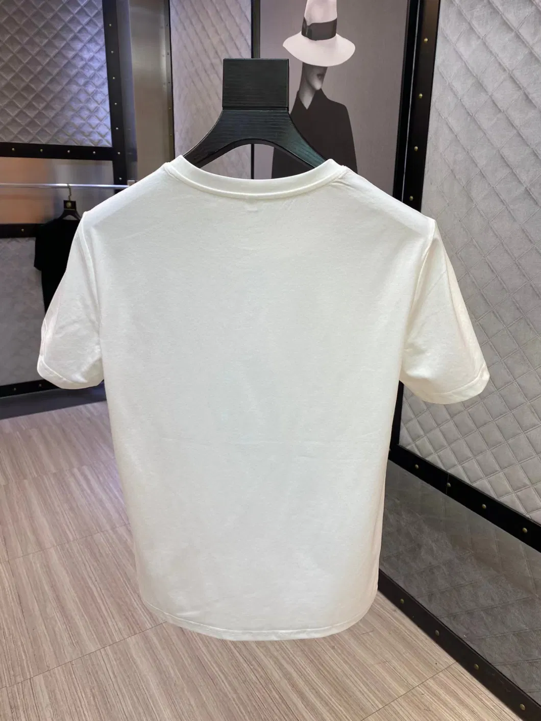 Zonxan Wholesale Men&prime; S T-Shirts Designer T-Shirts 100% Organic Cotton T-Shirts Sustainable T-Shirts Organic Cotton Men&prime; S Cotton T-Shirts