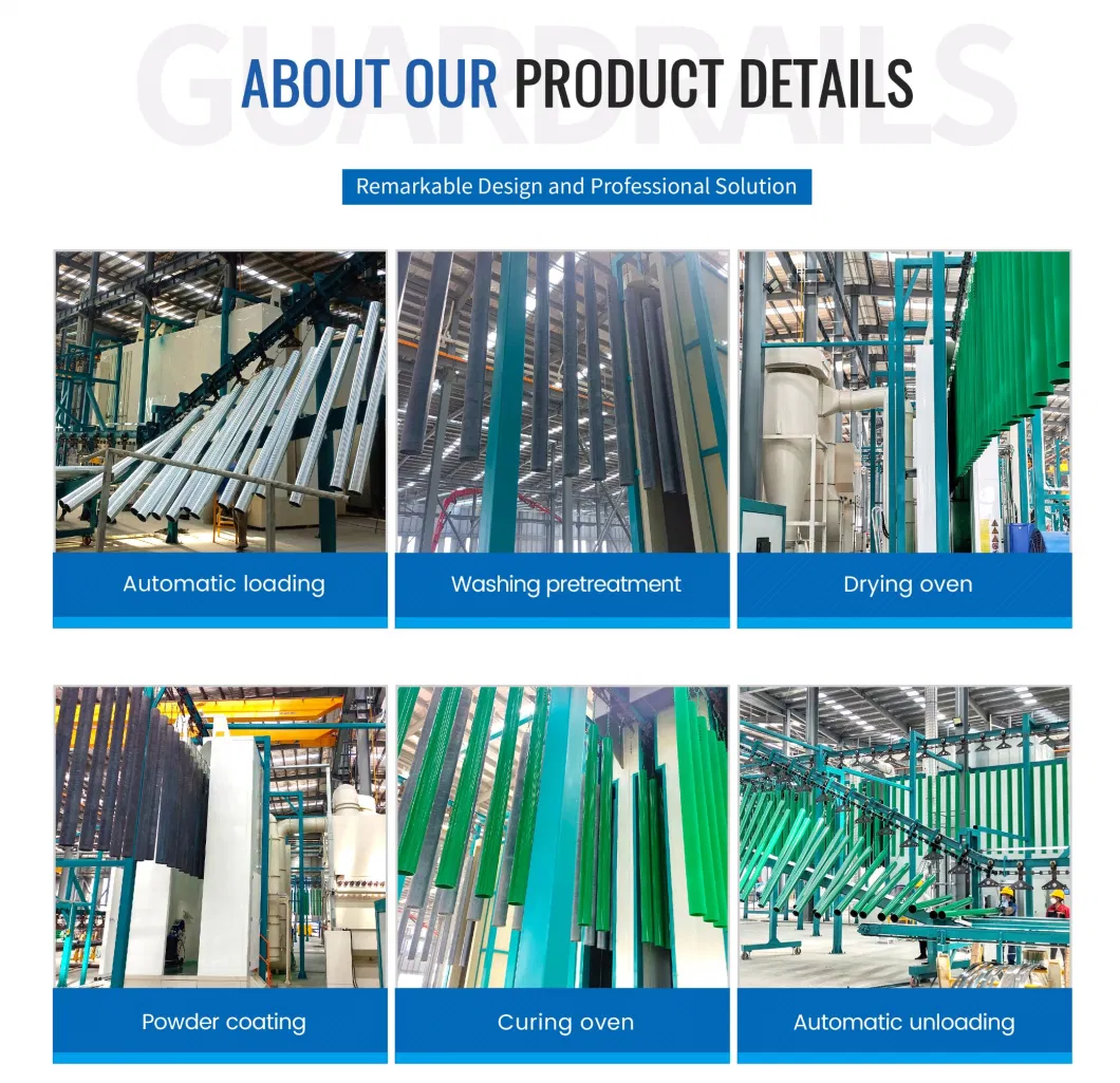 Steel Pipe and Tube Powder Coating Production Line