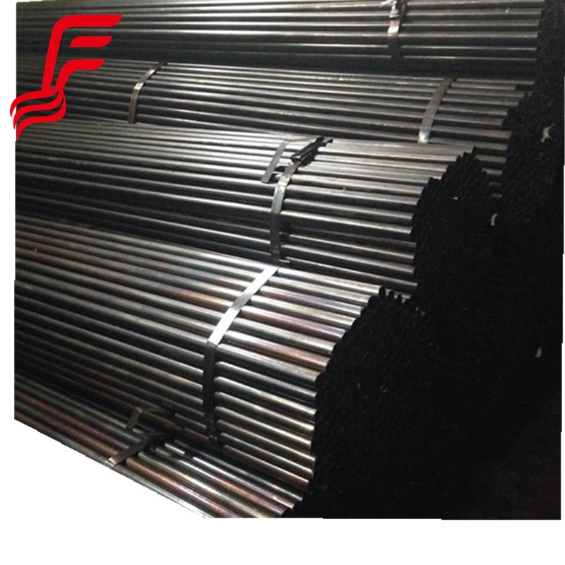 Schedule 40 Steel Pipe ASTM A53 Black Carbon ERW Weld Steel Pipe