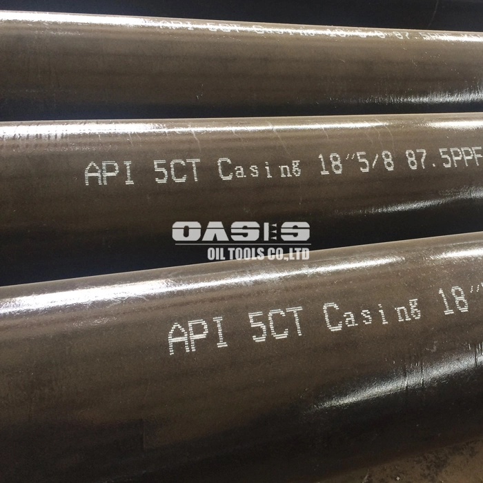 9 5/8&quot; API 5CT J55 K55 N80 Oil/Water Well Seamless Casing Pipe