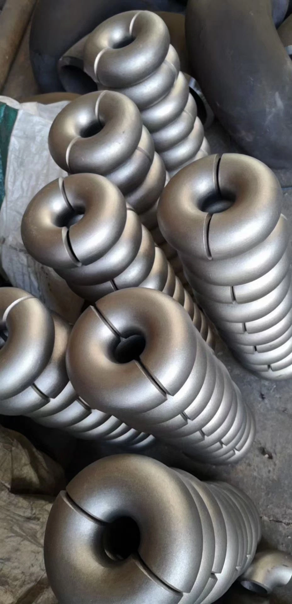 6 Inch 90 Degree Welding Carbon Steel/Stainless Steel Seamless Pipe Fitting Elbow