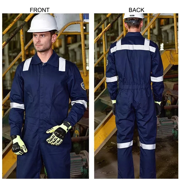 Wholesale Safety Worker Overall Factory Work Wear Engineering Working Uniform Shirt Short Sleeve Mechanic Working Shirt