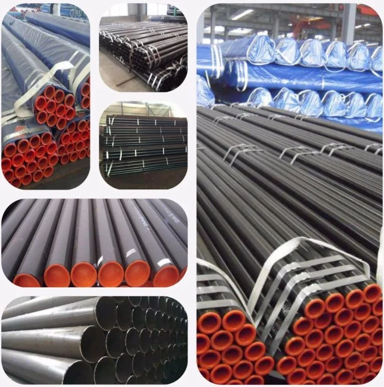 Q355b Seamless Carbon Steel Pipe High-Strength Pipe for Structural