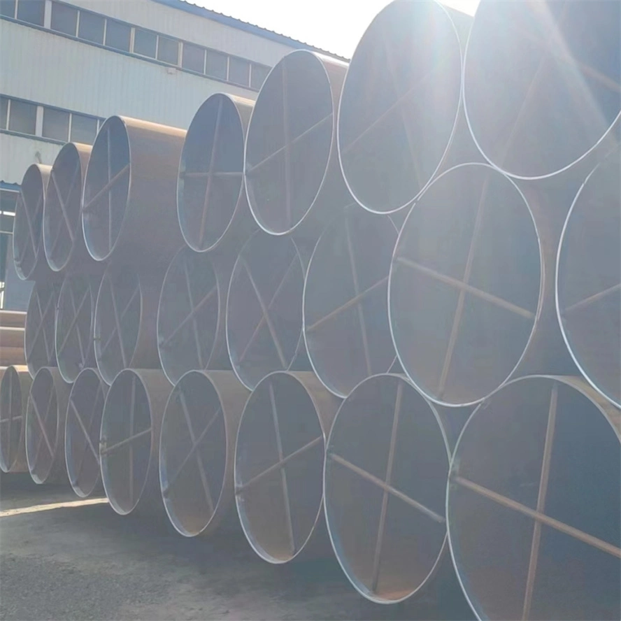 Carbon Steel ERW API 5CT X52 X60 ASTM A106b/ API5l/API 5CT 8&quot;-60&quot; X52 X65 X70 X80 Black Ms Mild LSAW Steel Tubes and Pipes