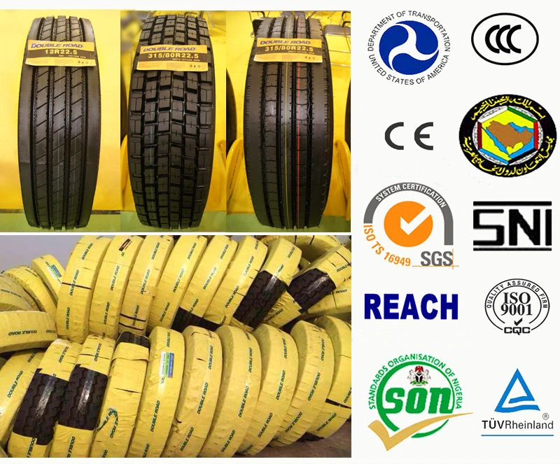 Wholesale Chinese International Truck Tyre 1200r24 315/80r22.5 385/65r22.5 Radial Truck Tires