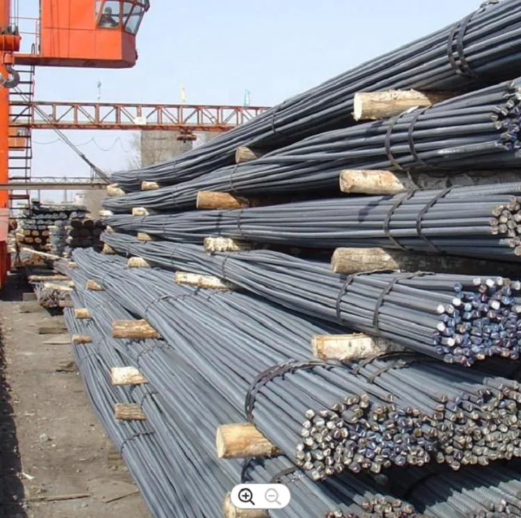 Grade 60 Ss400 S355 HRB335 HRB400 HRB500 Iron Deformed Steel Bar Rod Hot Rolled Steel Rebar for Building Construction