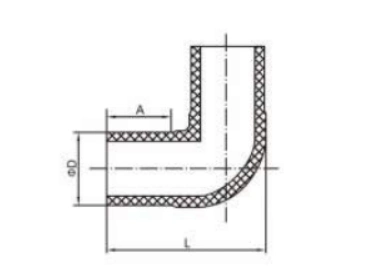 Plastic Pipe Fitting, HDPE Butt Fusion Pipe Fitting Bend Elbow