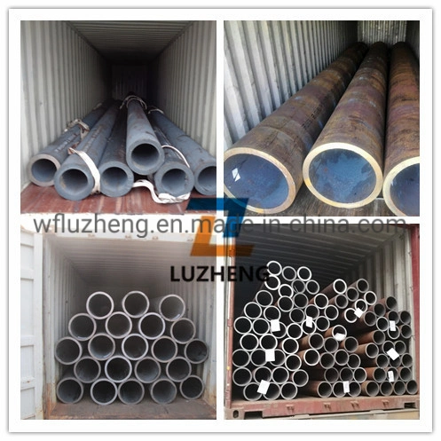 Mechanical Steel Pipe S355j2h En10210 Dia 685mm 577mm 488mm 477mm, Heavy Wall Seamless Tube, Steel Pipe En 10297 E355 E235