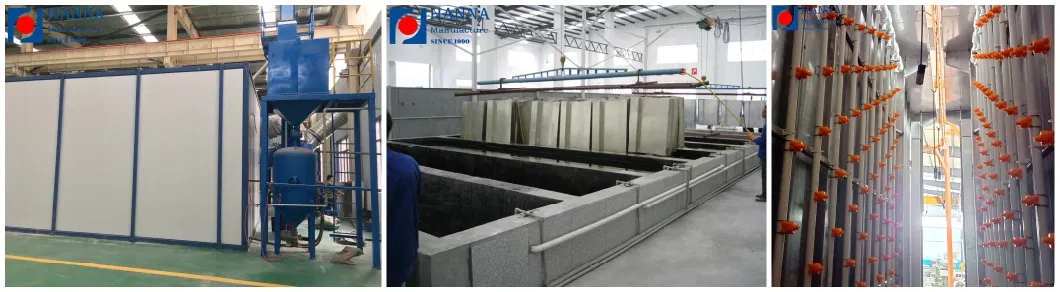 Steel Pipe and Tube Powder Coating Production Line