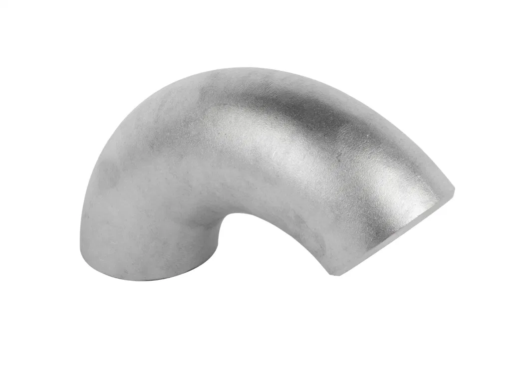 Seamless Ss Elbow Stainless Steel Pipe Fittings 45 Degree 90 Degree Big Size Elbow