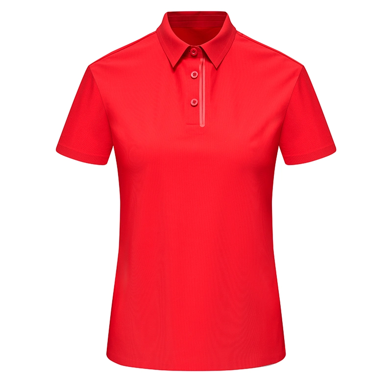 Wholesale Quick Dry Tennis Seamless Pattern Logo Custom Polo T Shirts