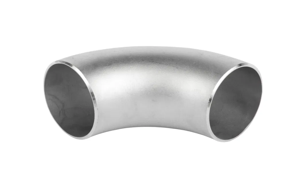 Seamless Ss Elbow Stainless Steel Pipe Fittings 45 Degree 90 Degree Big Size Elbow