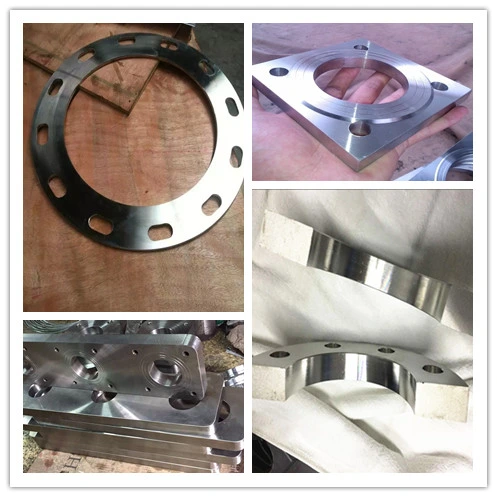 A182 F304 Slip on Stainless Steel Sorf Flange with Hub