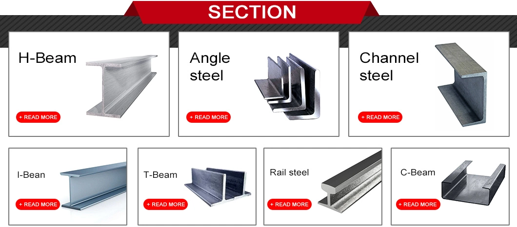 Hot Rolled Carbon Mild Q235 Ss400 Steel Angle China Equal and Unequal Angel Bar / Angle Steel / Iron Angle