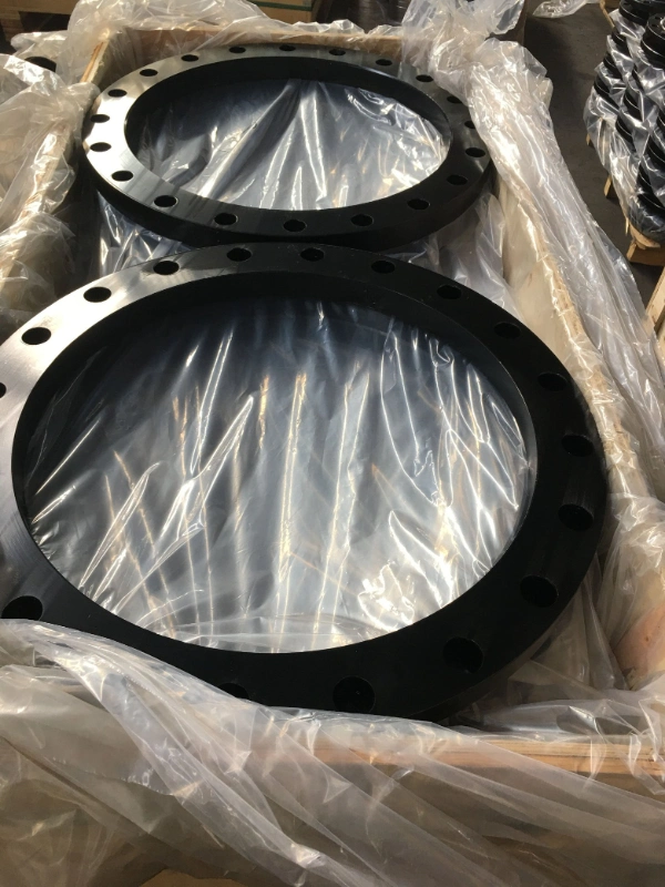 DIN2573 Pg245gh P250gh S235 Pn6 Pn16 Butt Welding Flat Flange