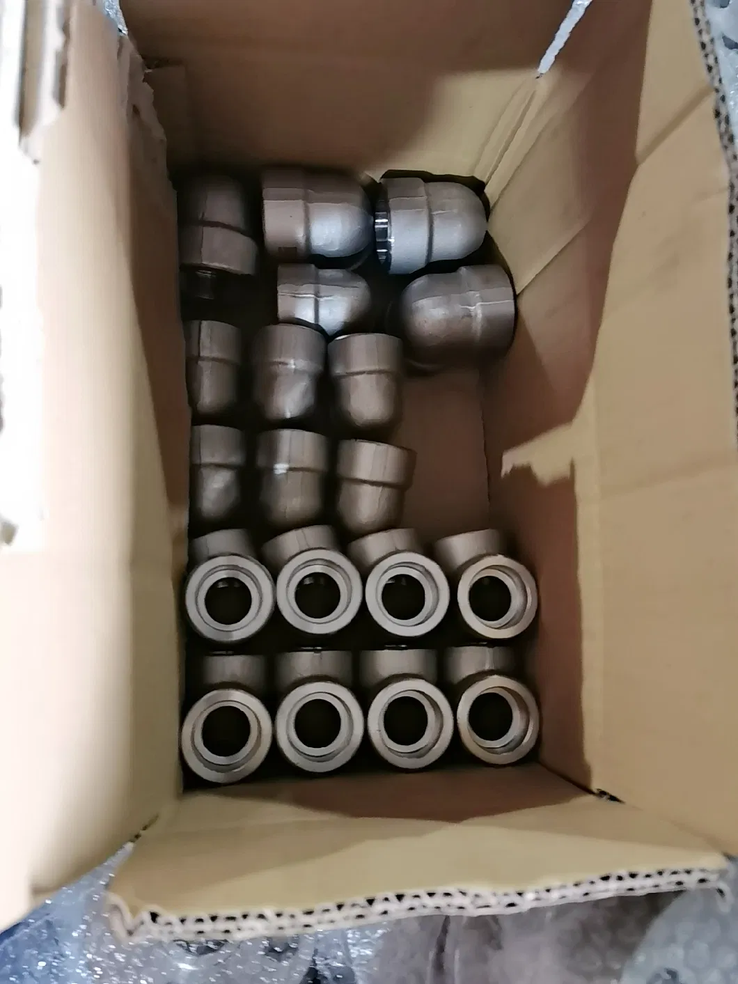 High Quality Supply Forged Threaded Pipe Elbow Standards Jb3878.8