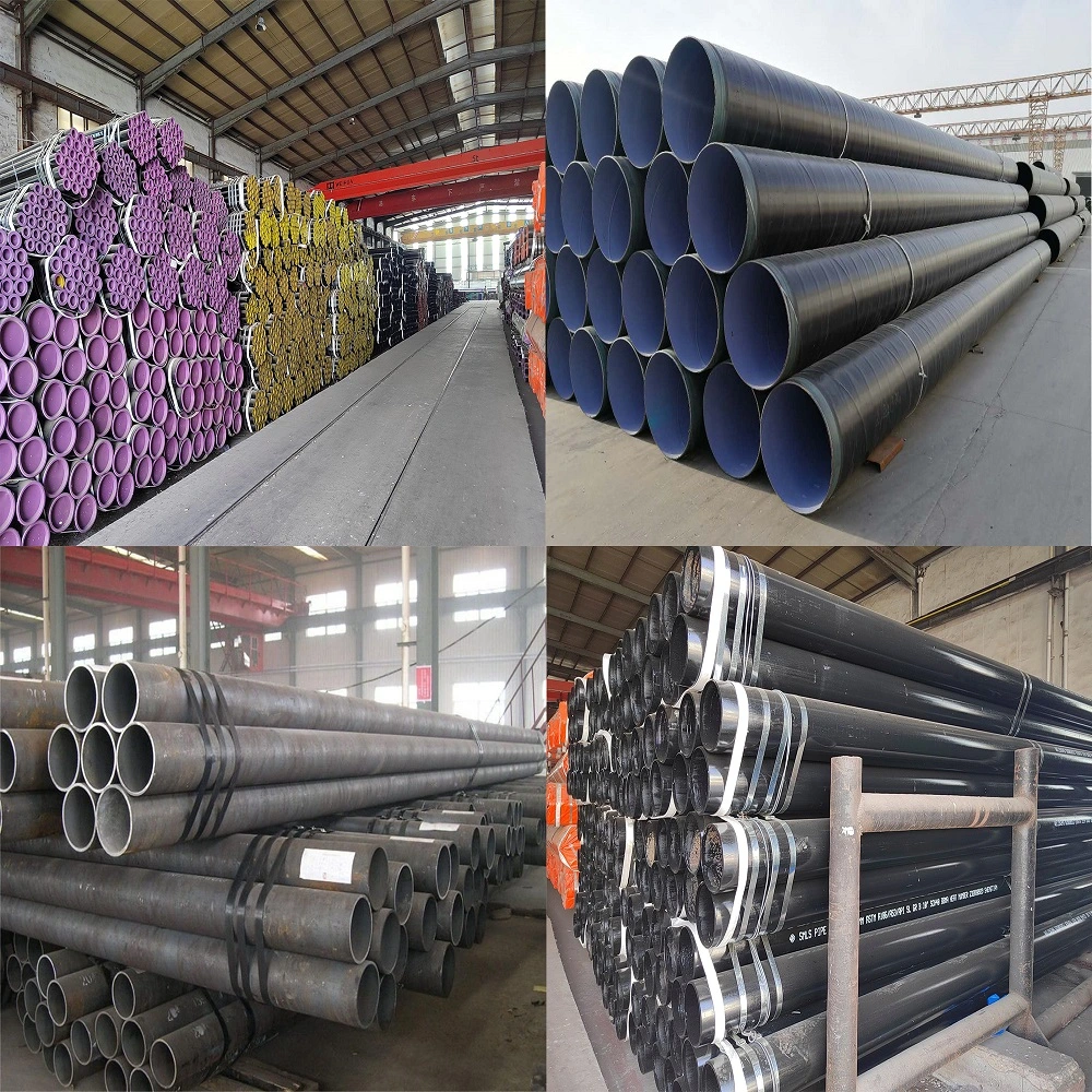 ERW Welded Carbon Steel Hot Rolled Round Square Rectangular Black Steel Pipe/Tube