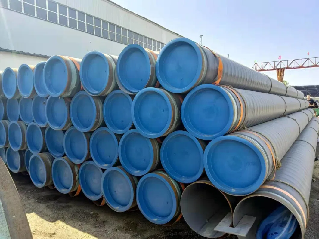 Hot Sale API 5L 3PE Coating Spiral Welded Steel Pipes and Tube for Oil