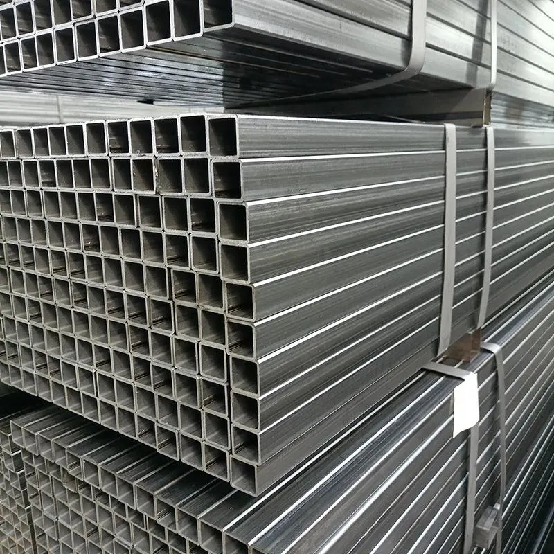 China Black Square Steel Pipe Welded Black Annealed Steel Square Tube Rectangular Low Carbon Hollow Section Tube