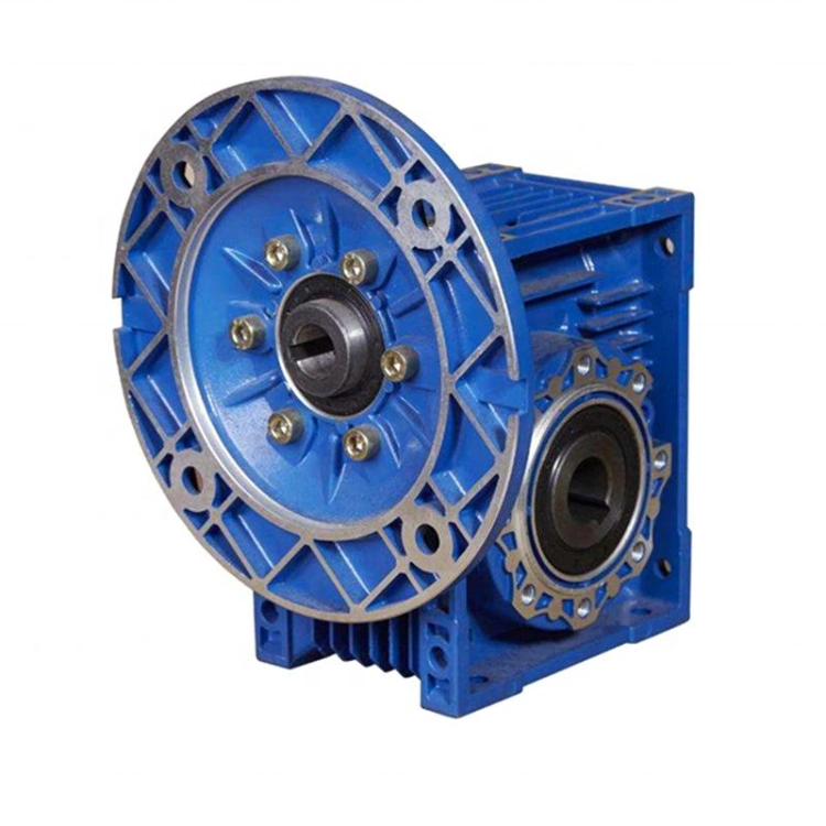 Ratio 7.5 Small Gear Reducer Price Nmrv025 Nmrv050 with Electric Motor